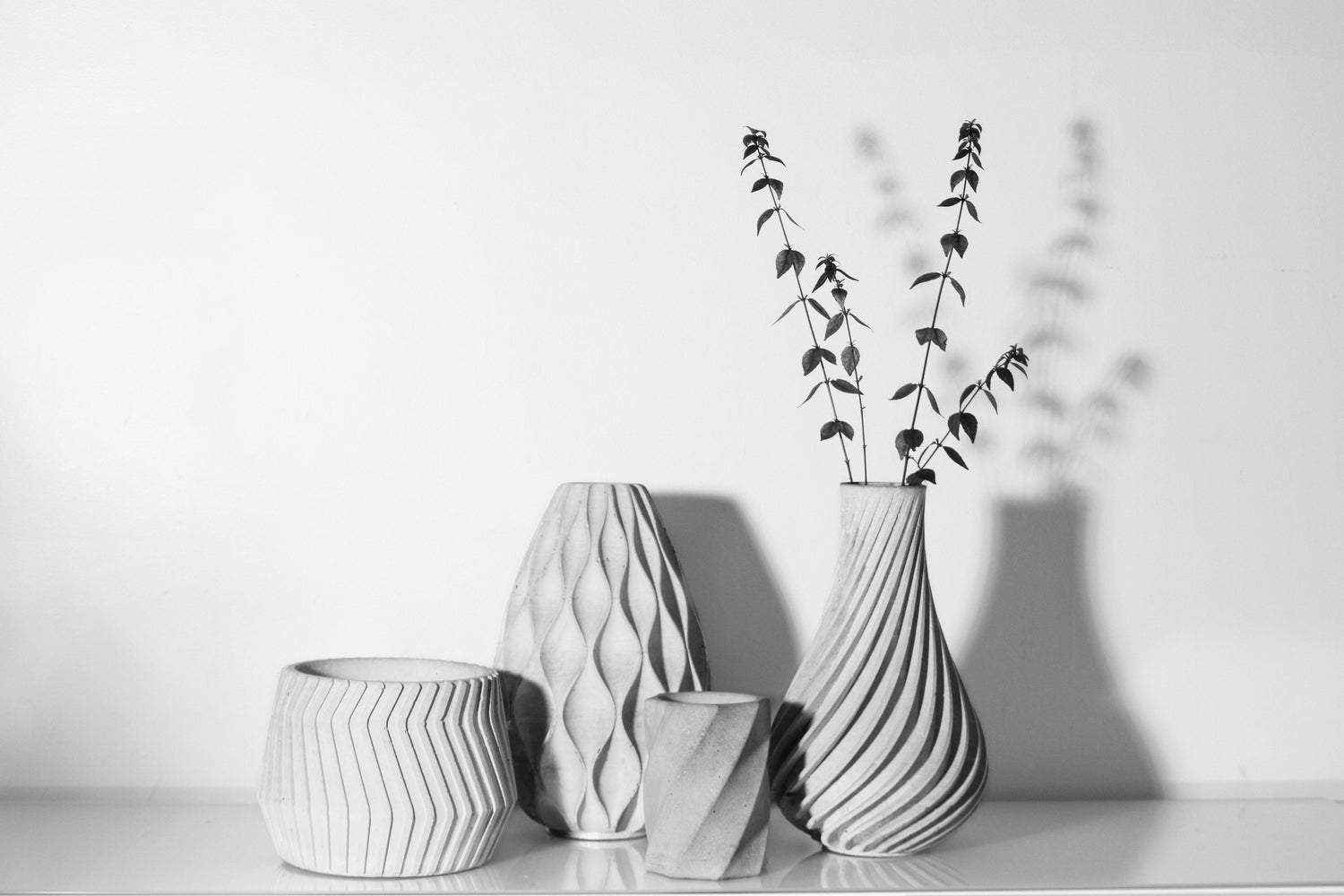 betonic studio vases